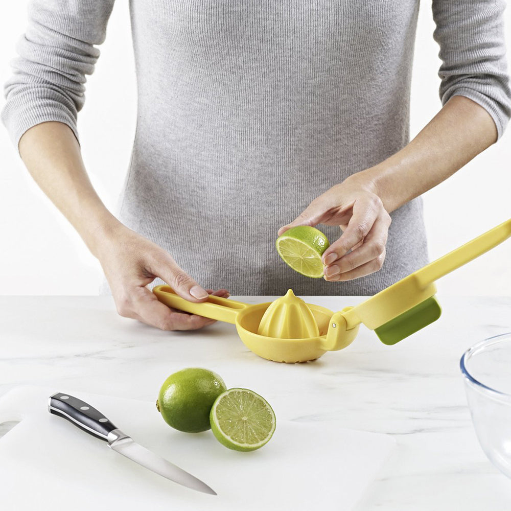 Joseph Joseph JuiceMax Dwi-tindakan Citrus Press