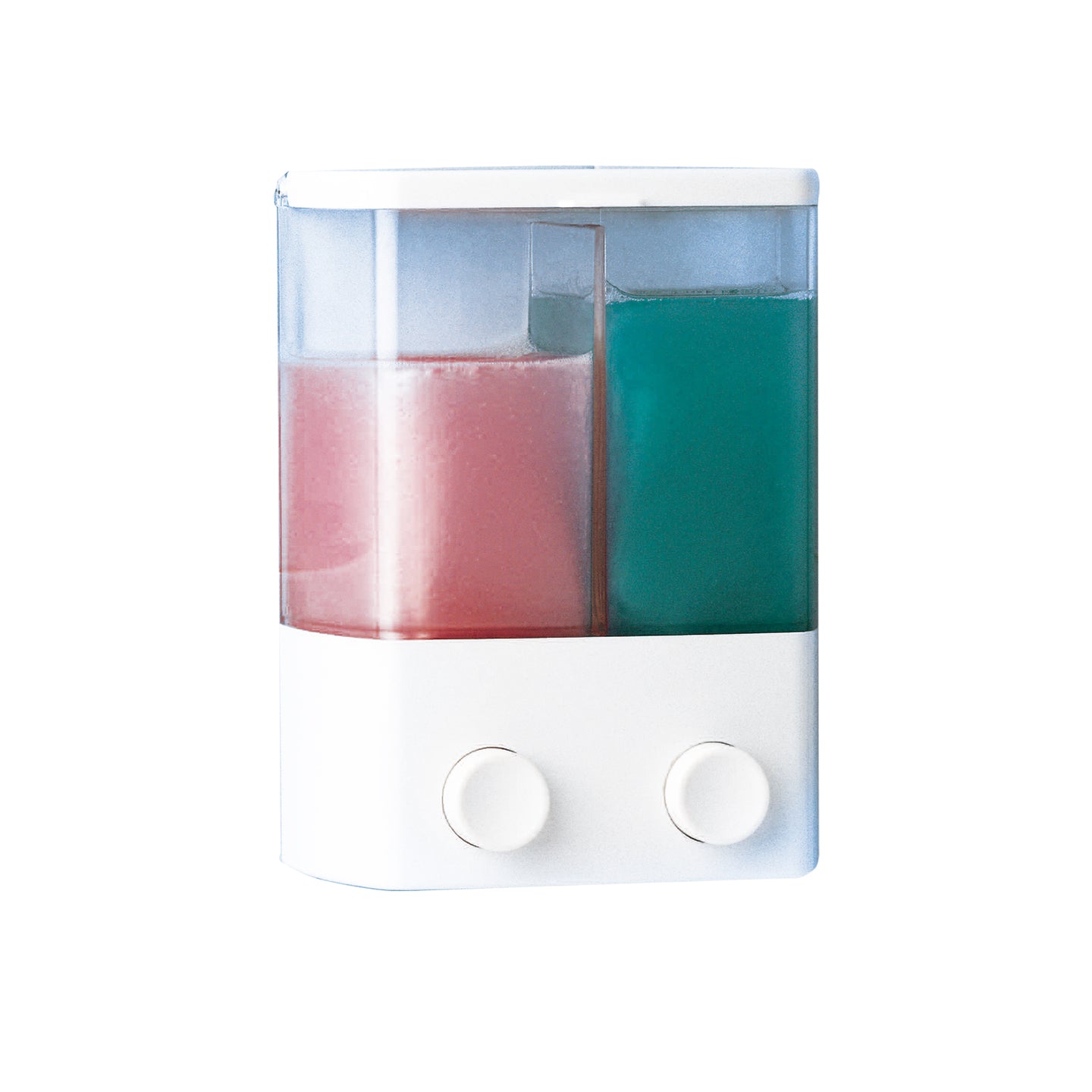 Rayen High Quality Soap Dispenser With 2 Compartment