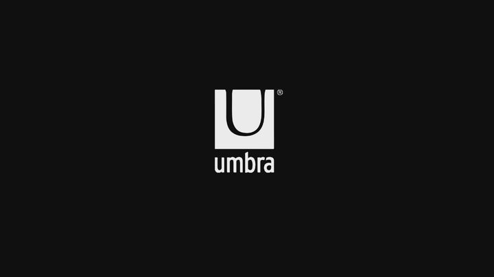 UMBRA Sticks Wall Mounted Coat Rack, Black