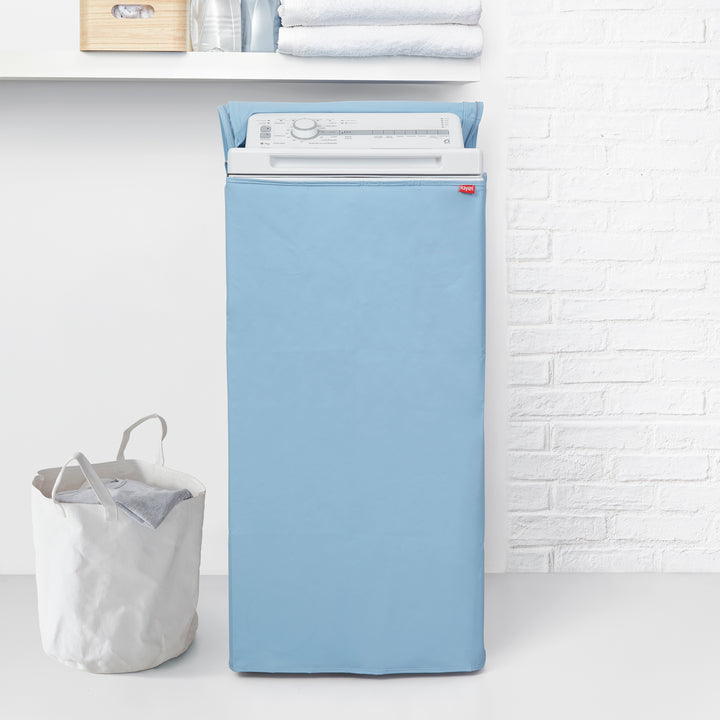 Rayen Top Load Washing Machine Cover Sky Blue 4