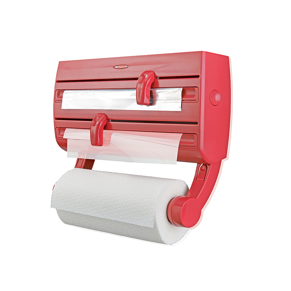 Pemegang Gulung LEIFHEIT Parat F2 Merah 