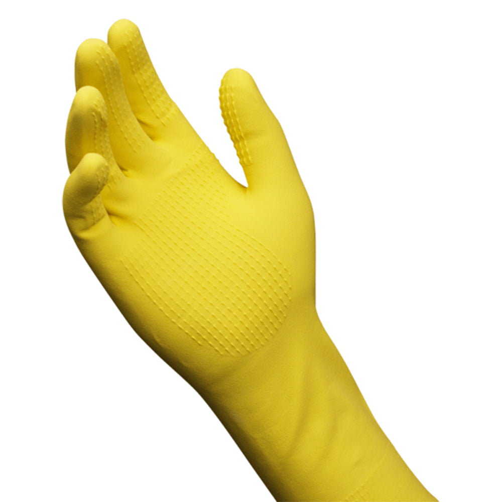 VILEDA Super Grip Glove Medium 4pc