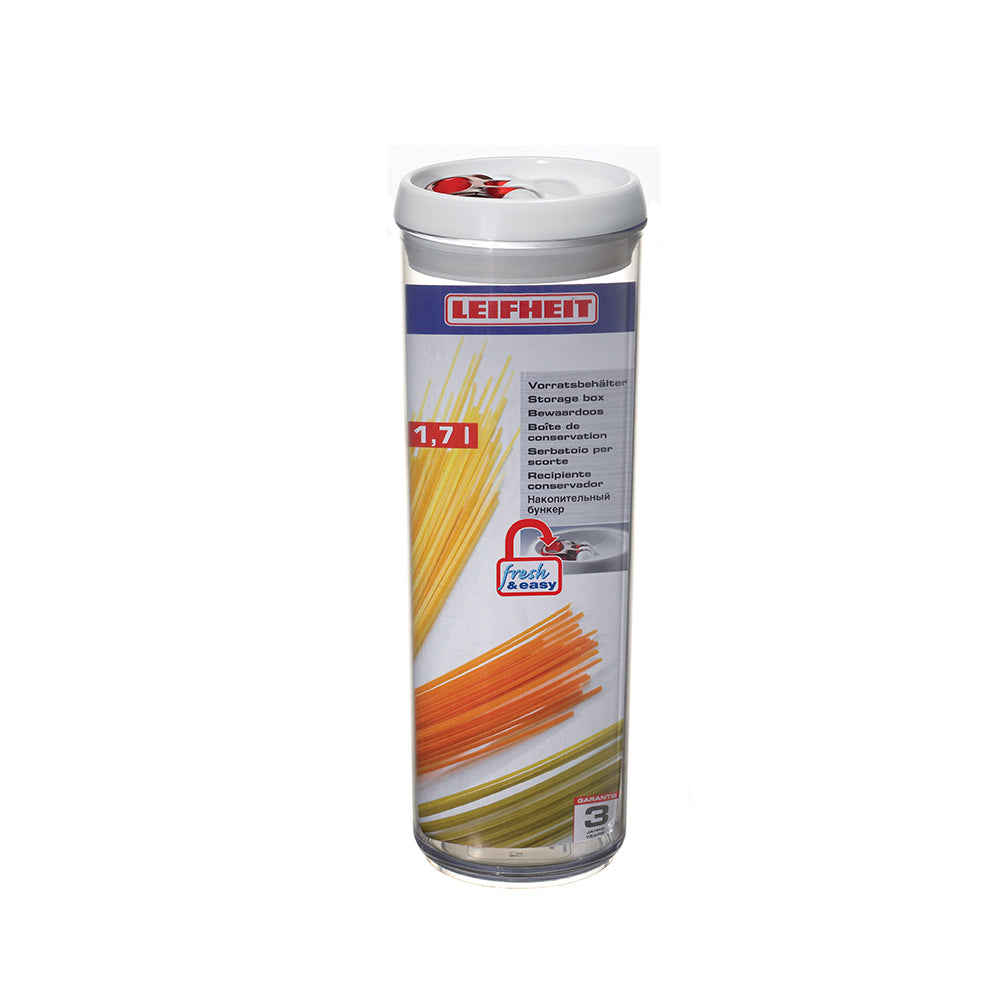 LEIFHEIT Bekas Penyimpanan Segar & Mudah Bulat (1.7L) L31203