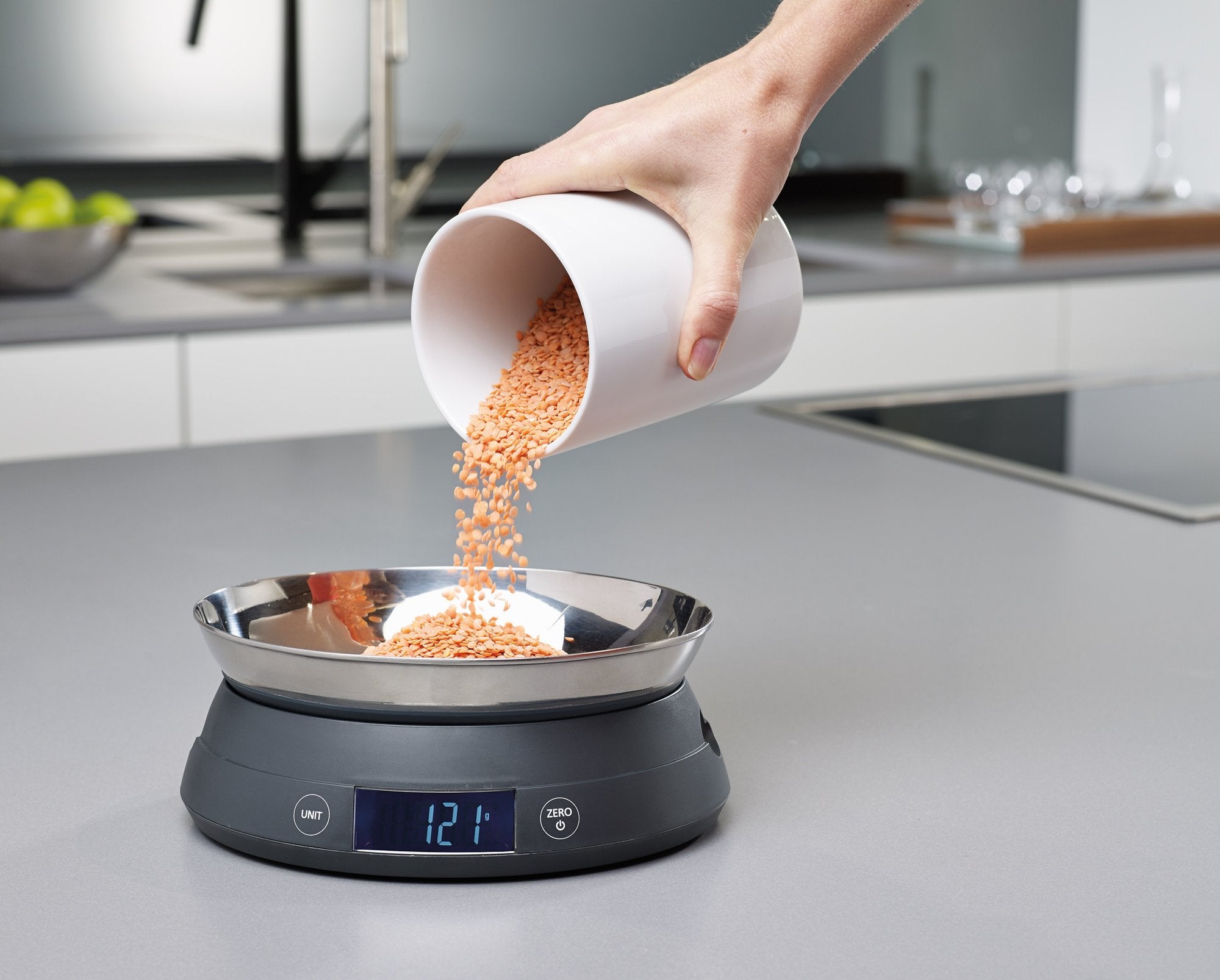 Joseph Joseph SwitchScale Kitchen Scales 4