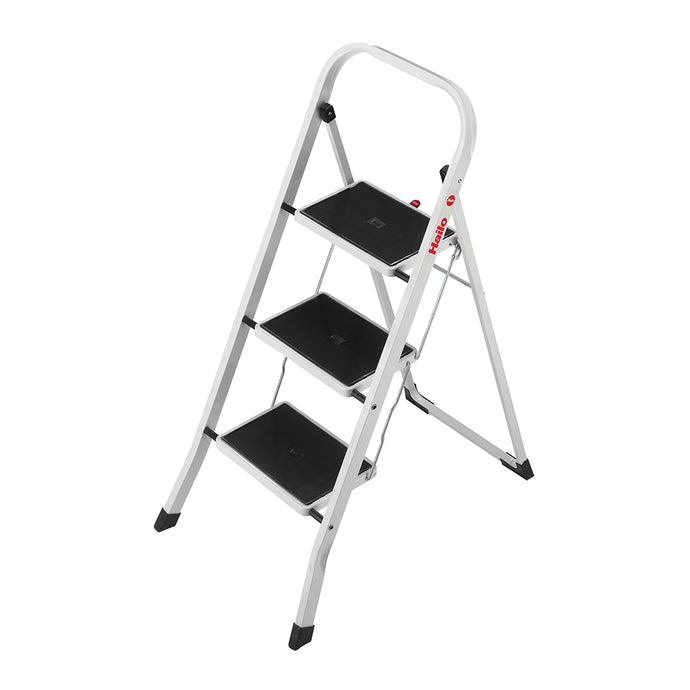 Hailo Foldable Ladder Stool 3 Steps