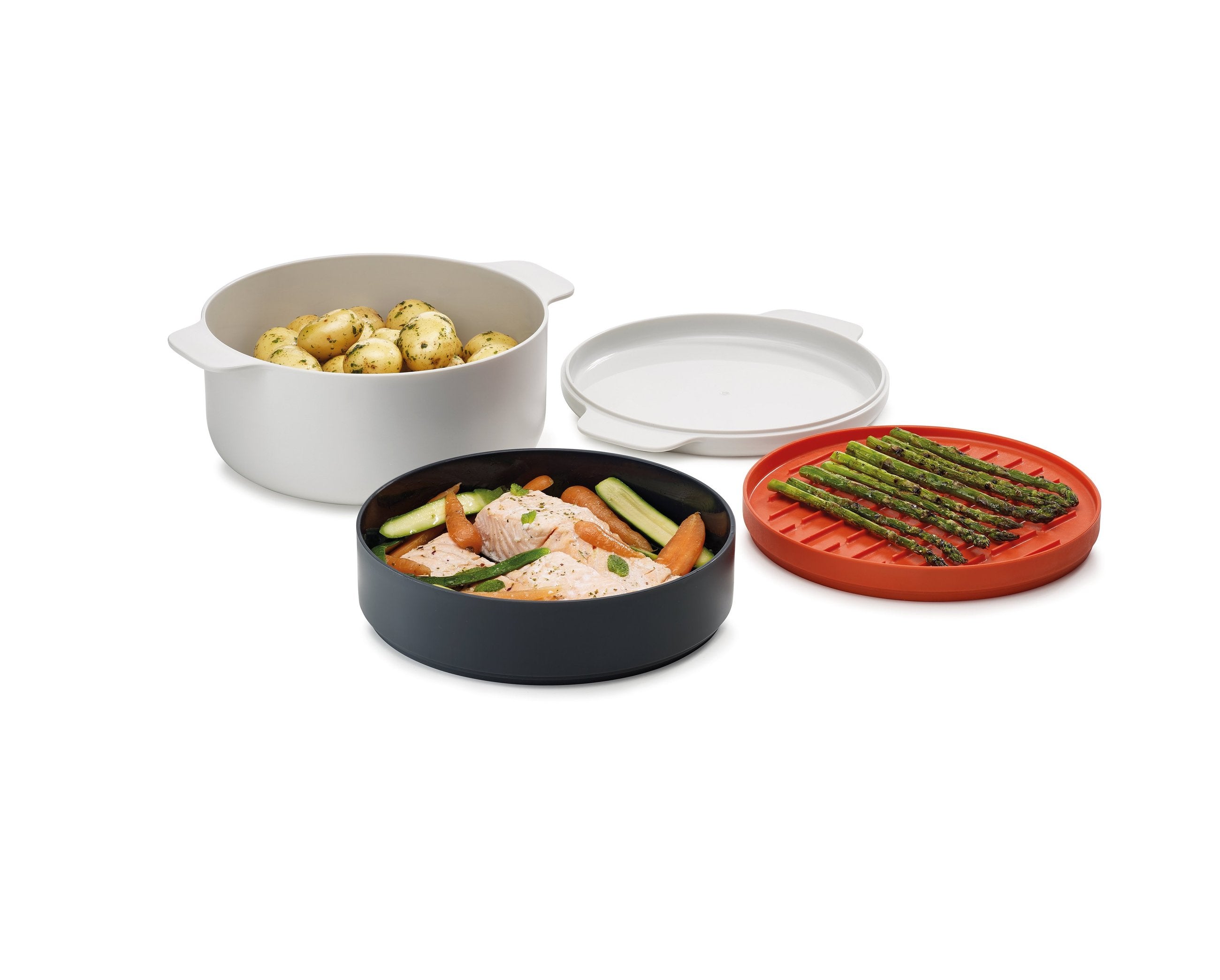 Joseph Joseph M-Cuisine 4-piece Microwave Cooking Set 3