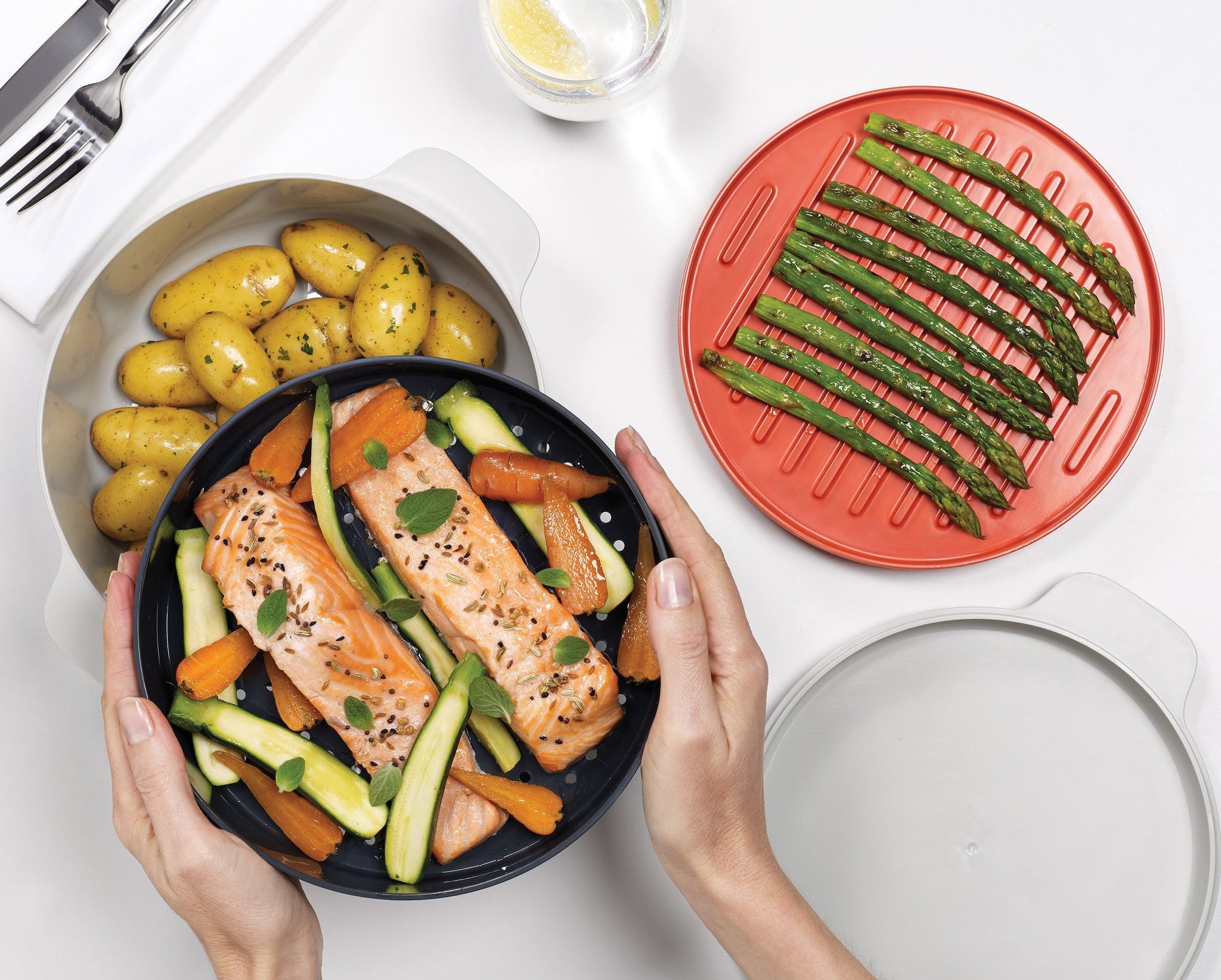 Joseph Joseph M-Cuisine 4-piece Microwave Cooking Set 4