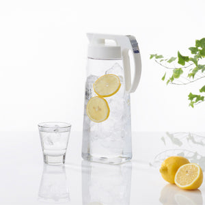 Lustroware Water Pitcher-2.1L White K-1276-NW