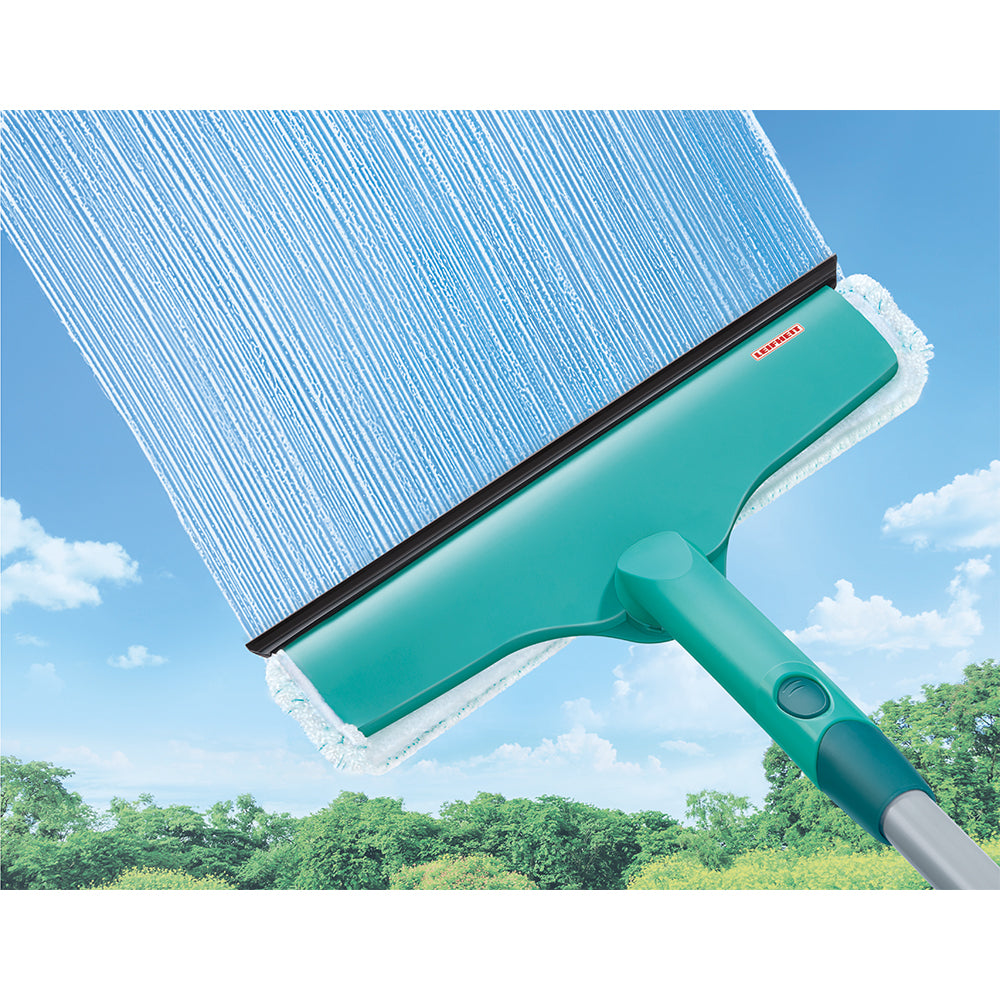 Window frame Cleaner with handle lifestyle