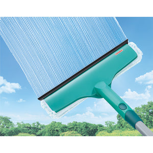 Window frame Cleaner with handle lifestyle