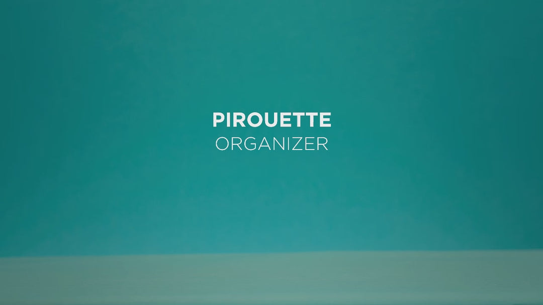 UMBRA Pirouette Cosmetic Organizer