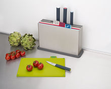 Load image into Gallery viewer, Joseph Joseph Index Chopping Board Set with Knives 6
