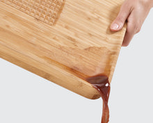 Load image into Gallery viewer, Joseph Joseph Cut &amp; Carve Bamboo Chopping Board 2
