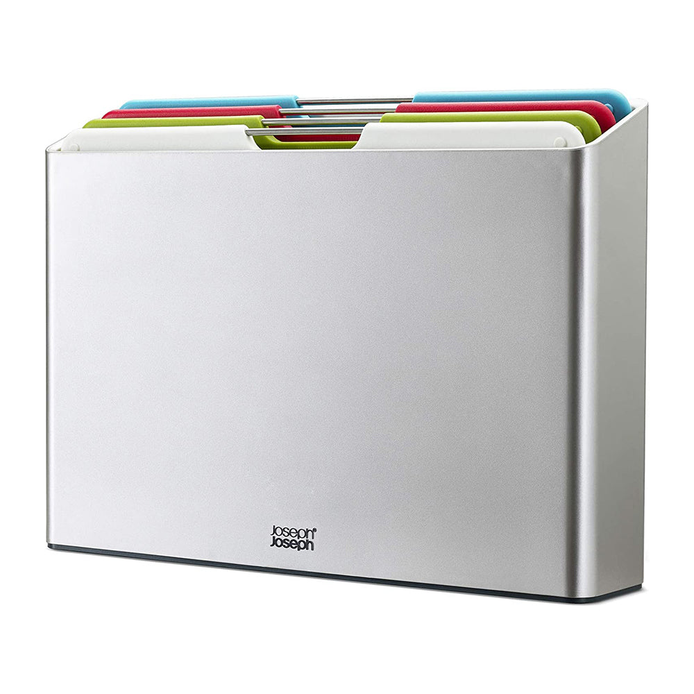Joseph Joseph Folio Set Papan Cincang 4 Keping Besar - Perak 