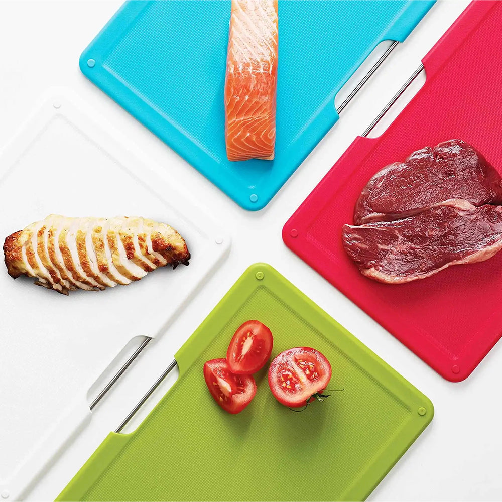 Joseph Joseph Folio Steel 4 Keping Set Papan Cincang 