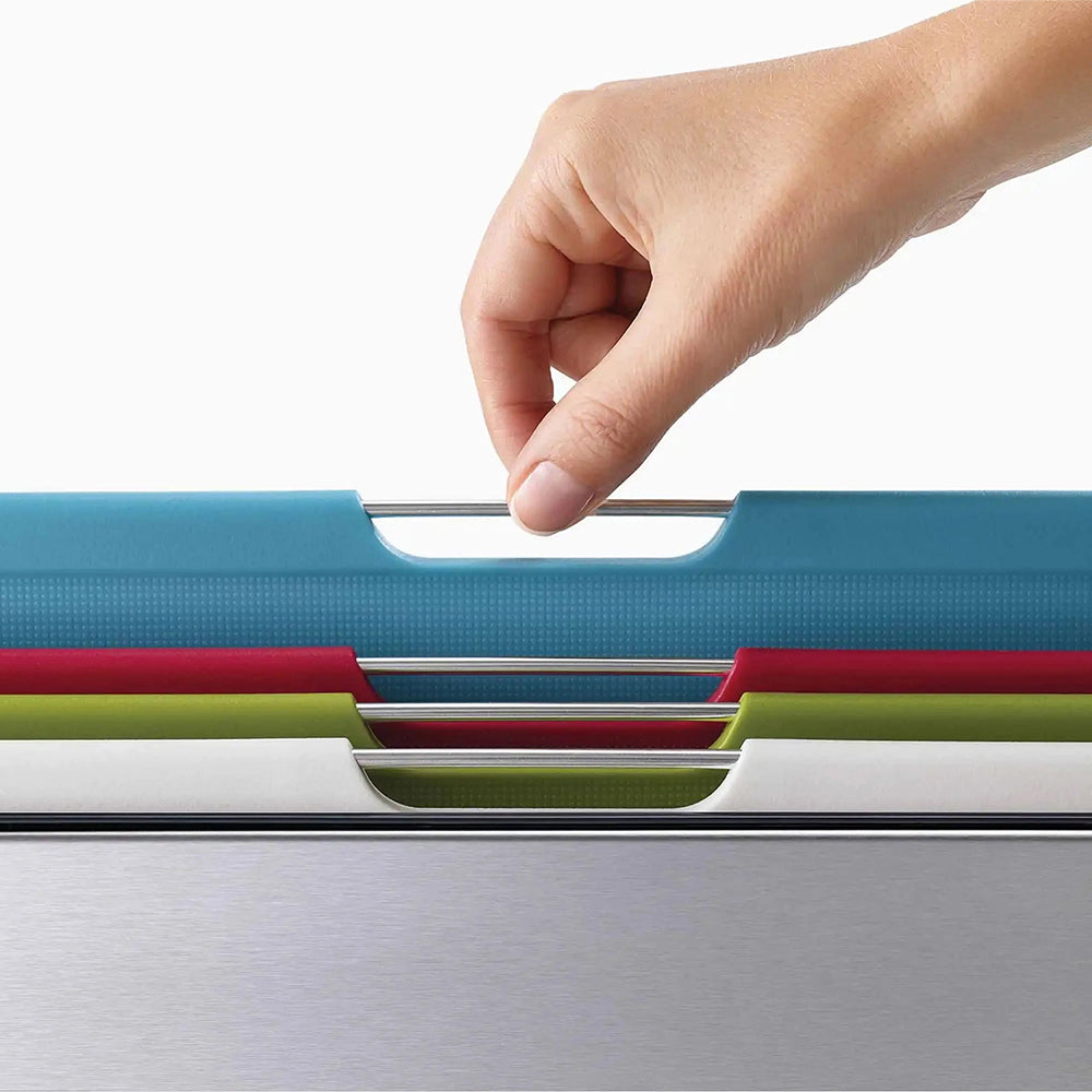 Joseph Joseph Folio Steel 4 Keping Set Papan Cincang 