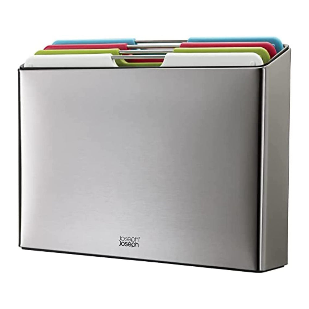 Joseph Joseph Folio Steel 4 Keping Set Papan Cincang 