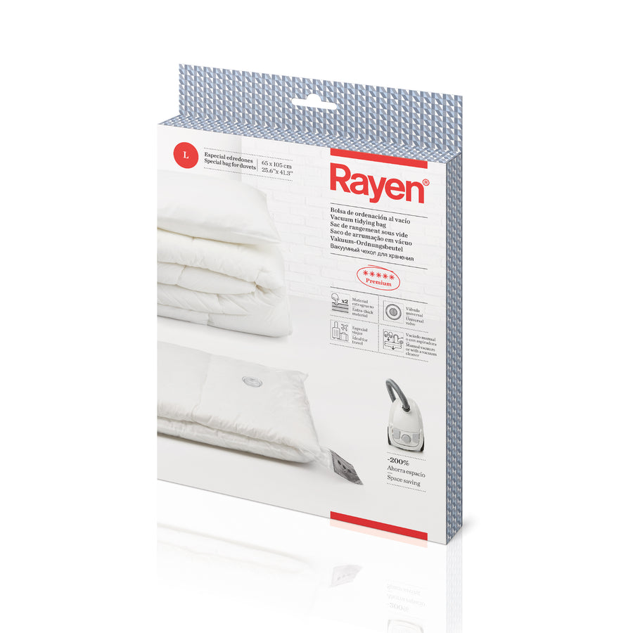 Rayen Reusable High Quality Vacuum Bag Large 65 x 105Cm