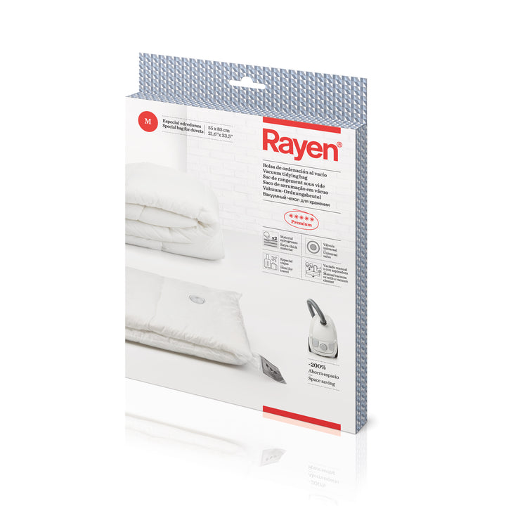 Rayen Reusable High Quality Vacuum Bag Medium 55x 85cm