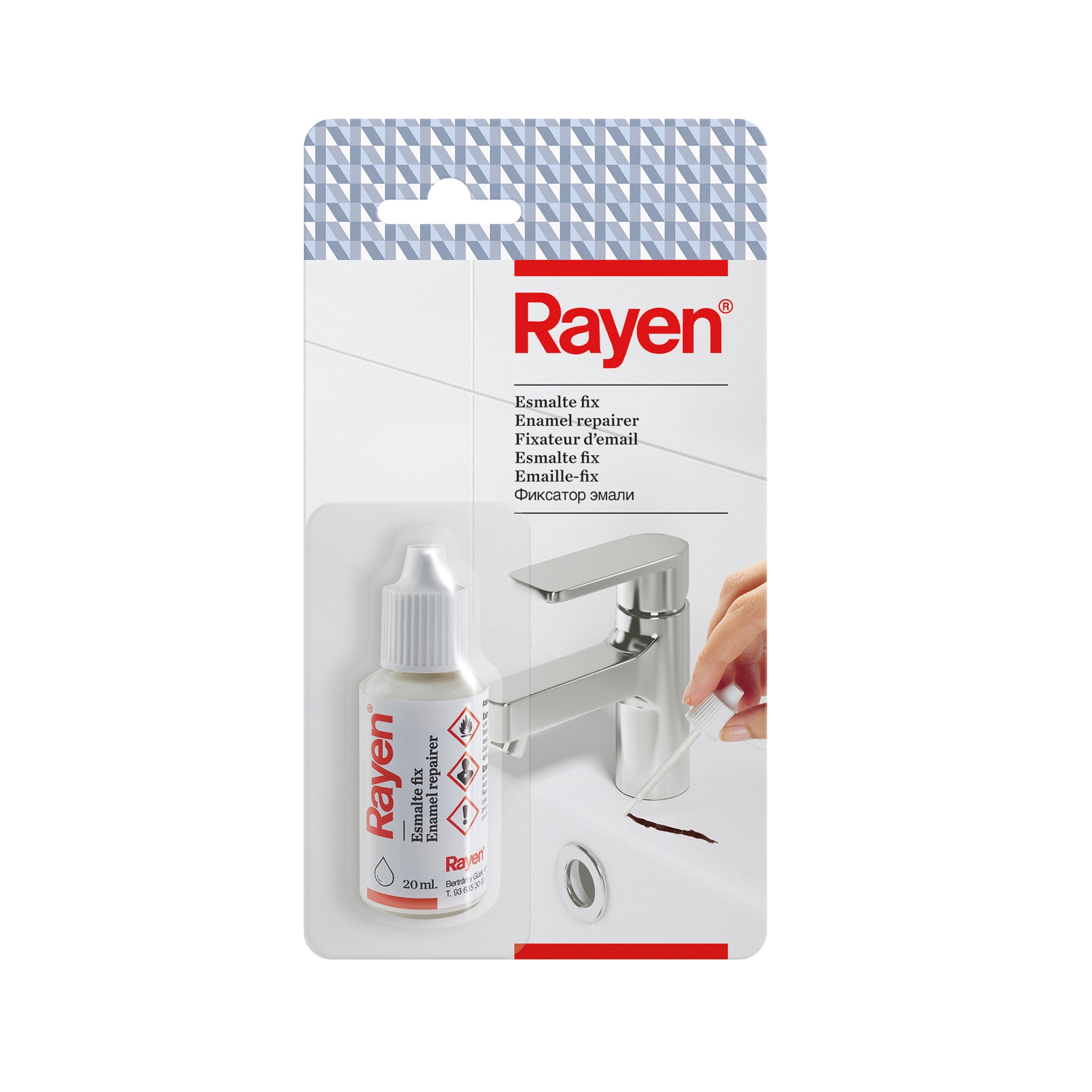 Rayen Porcelain Chip Fix White