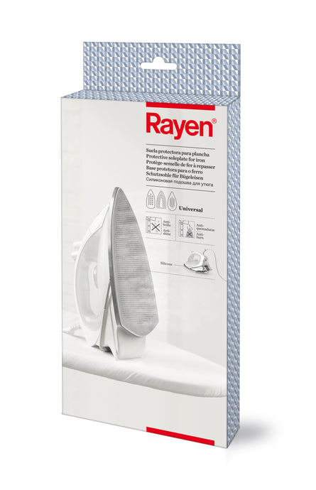 Rayen Protective Iron Shoe Cover In Metal