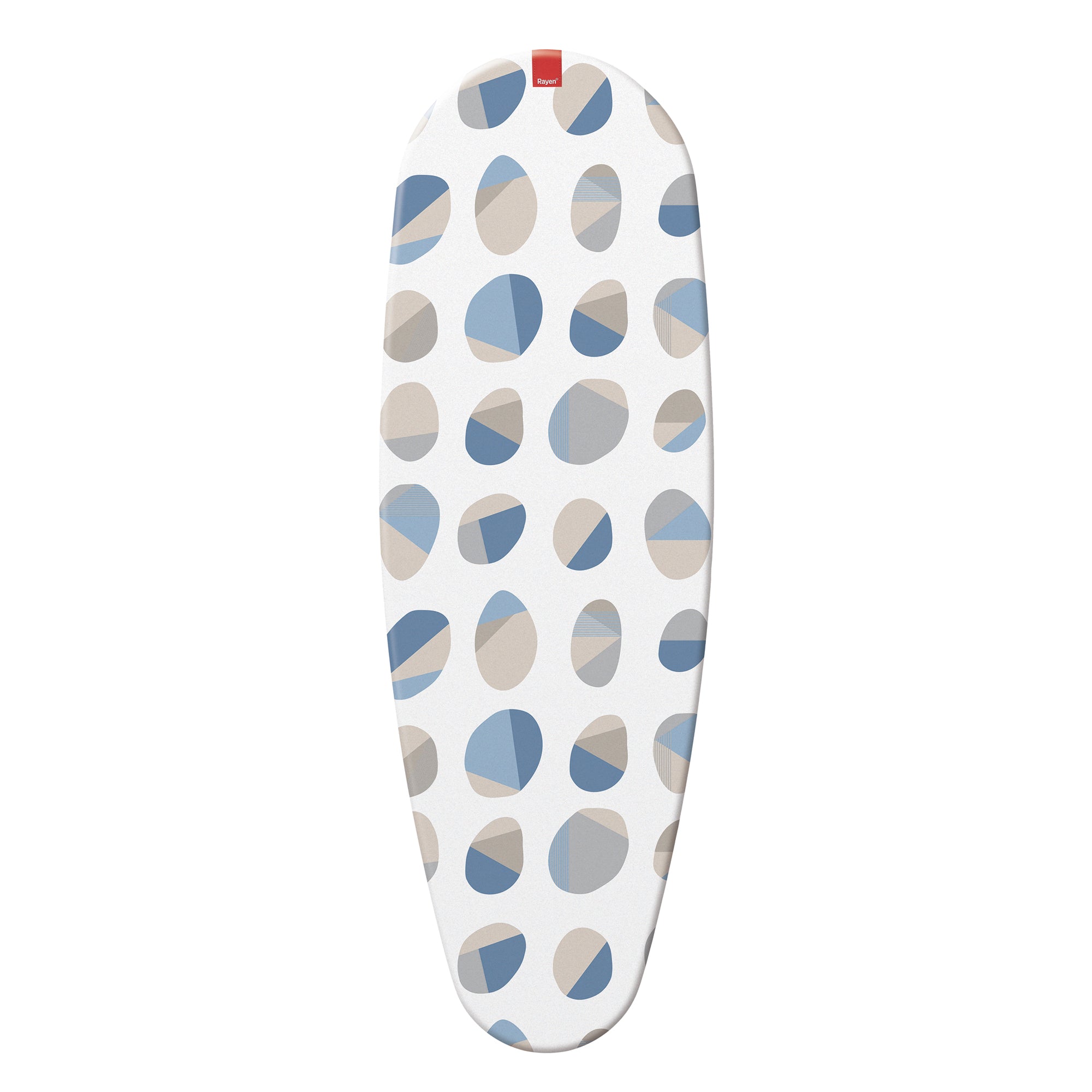 Rayen 4 Layer Padding Premium Pebble Elastic Ironing Board Cover 122 x44cm 2