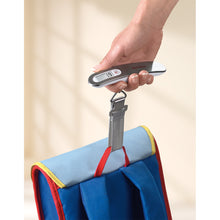 Load image into Gallery viewer, Soehnle Luggage Scale on Backpack
