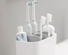 Load image into Gallery viewer, Joseph Joseph EasyStore Large Toothbrush Holder 2
