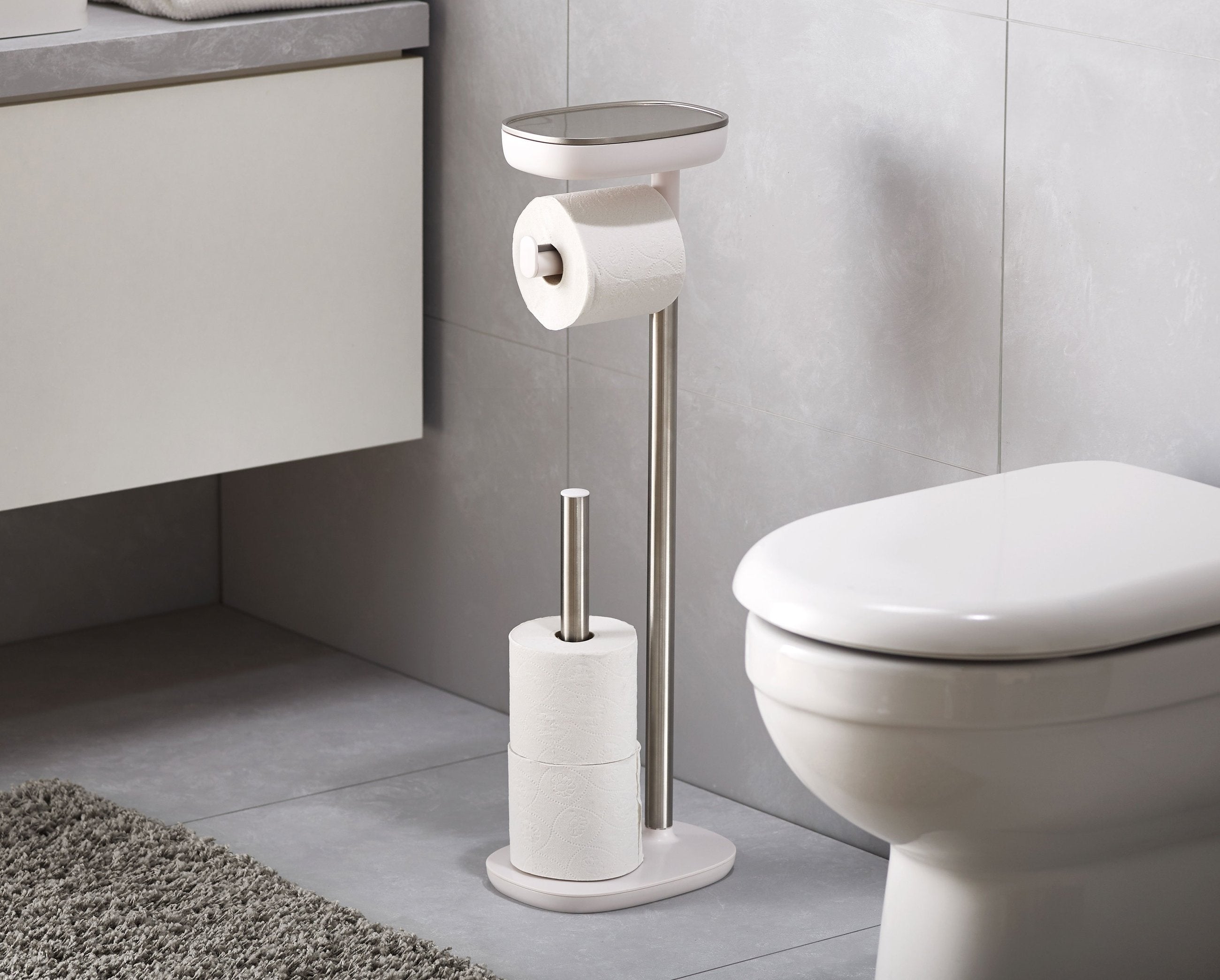 Joseph Joseph EasyStore Toilet Paper Holder 2