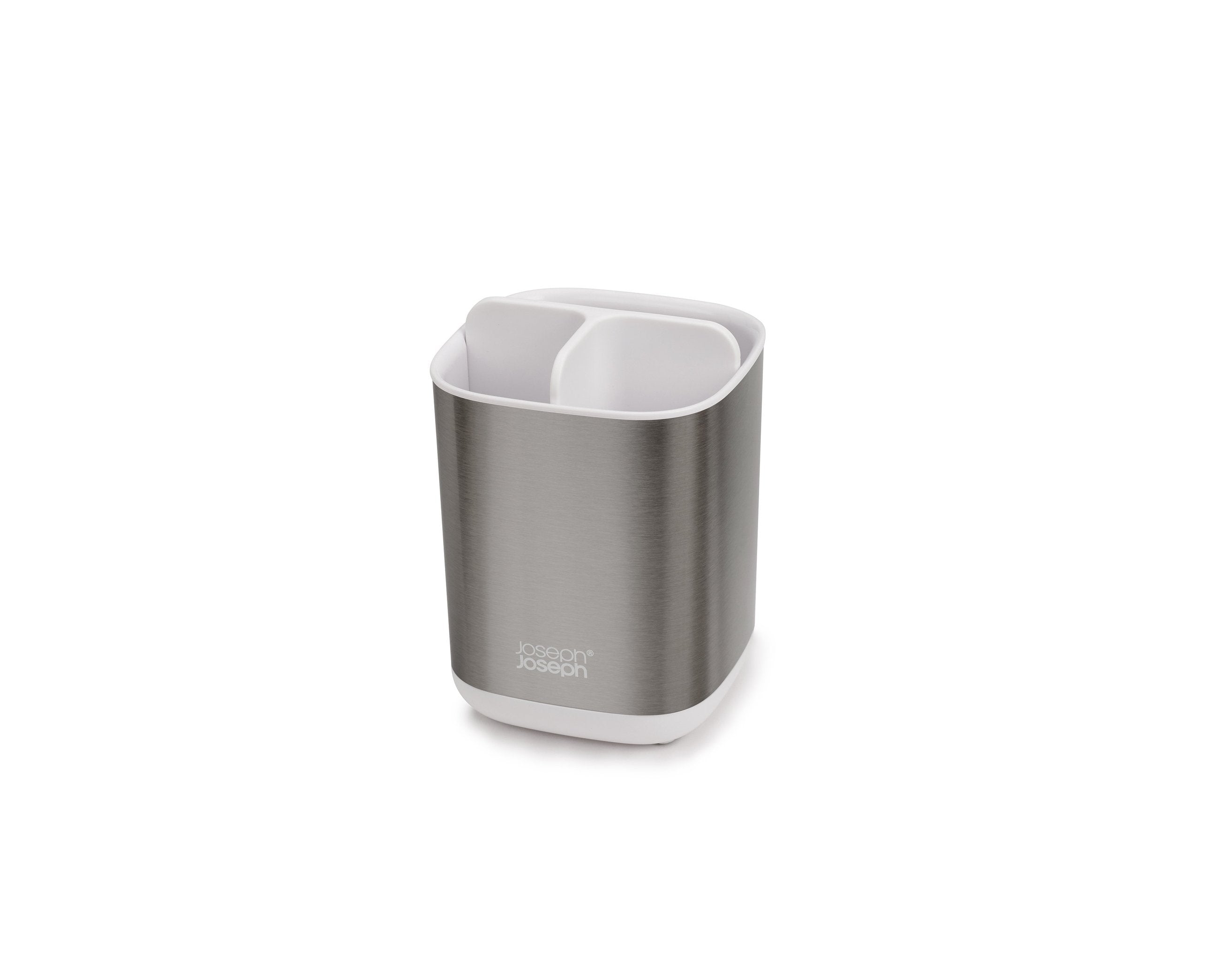 Joseph Joseph EasyStore Steel Toothbrush Holder