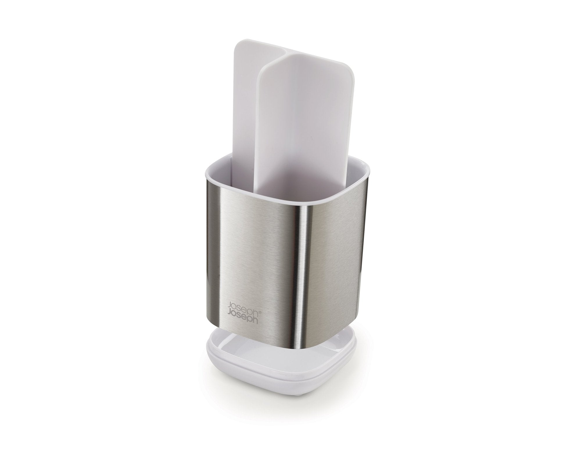 Joseph Joseph EasyStore Steel Toothbrush Holder 3