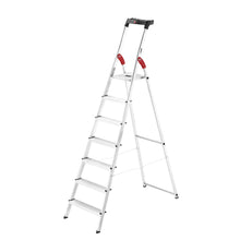 Load image into Gallery viewer, Hailo 7 step ladder heavy duty
