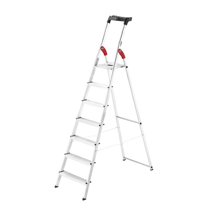 Hailo 7 step ladder heavy duty