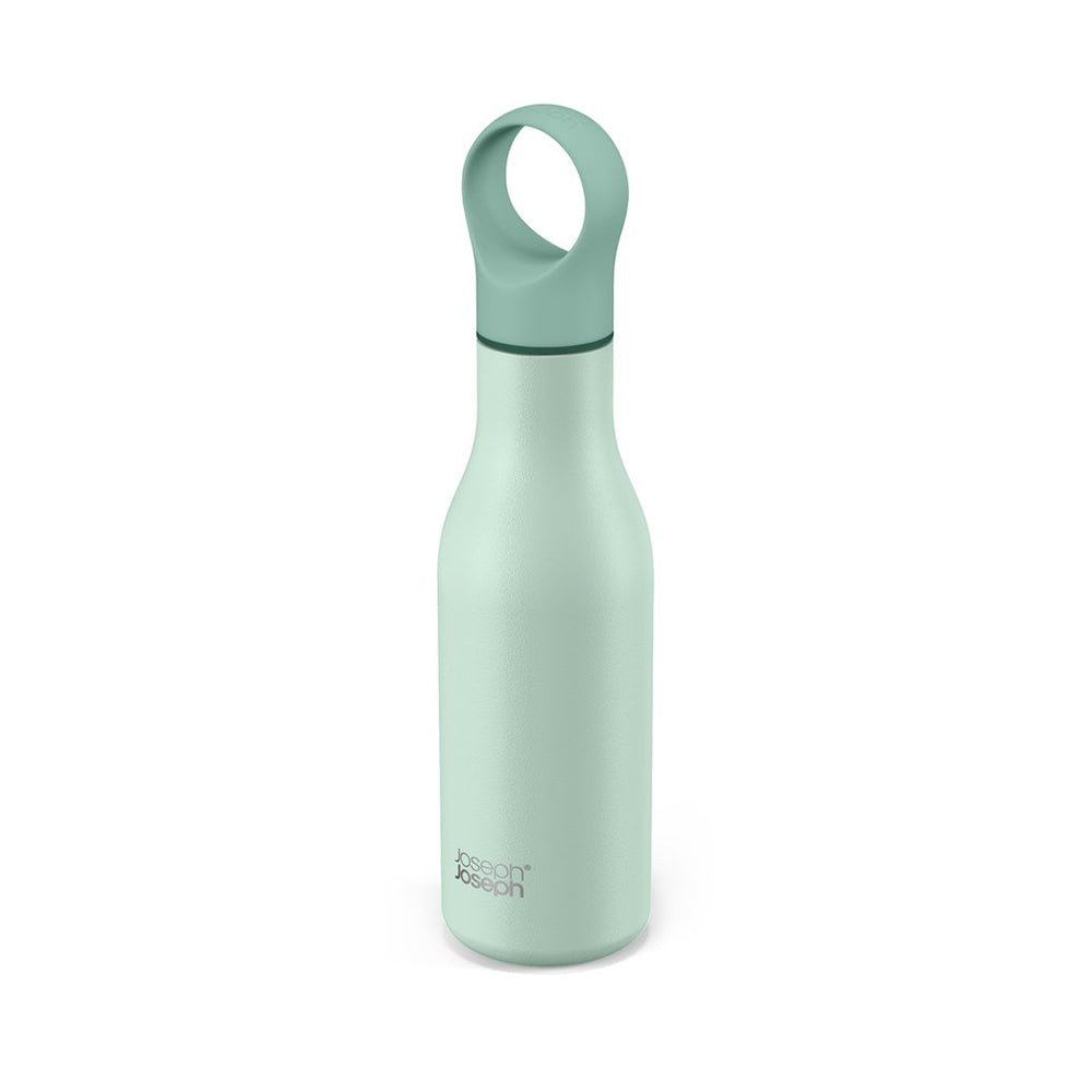 Botol Air Tertebat Vakum Keluli Tahan Karat Joseph Joseph Loop 500ml (Hijau)