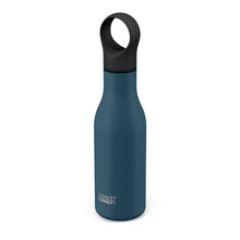 Load image into Gallery viewer, Joseph Joseph Loop™ 500ml Stainless-steel Vacuum Insulated Water Bottle (Blue)
