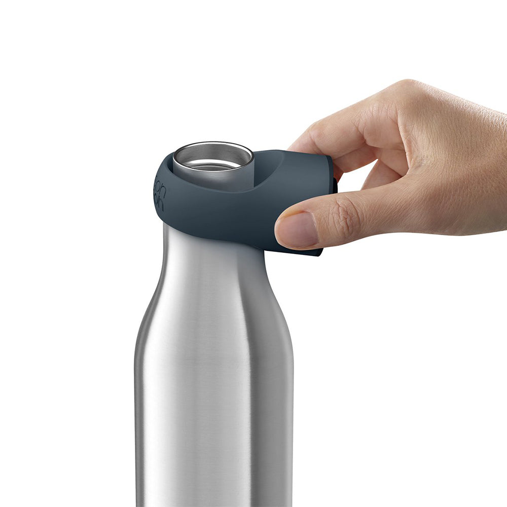 Joseph Joseph Loop 500ml Botol Air Tertebat Vakum Keluli Tahan Karat (Berus)