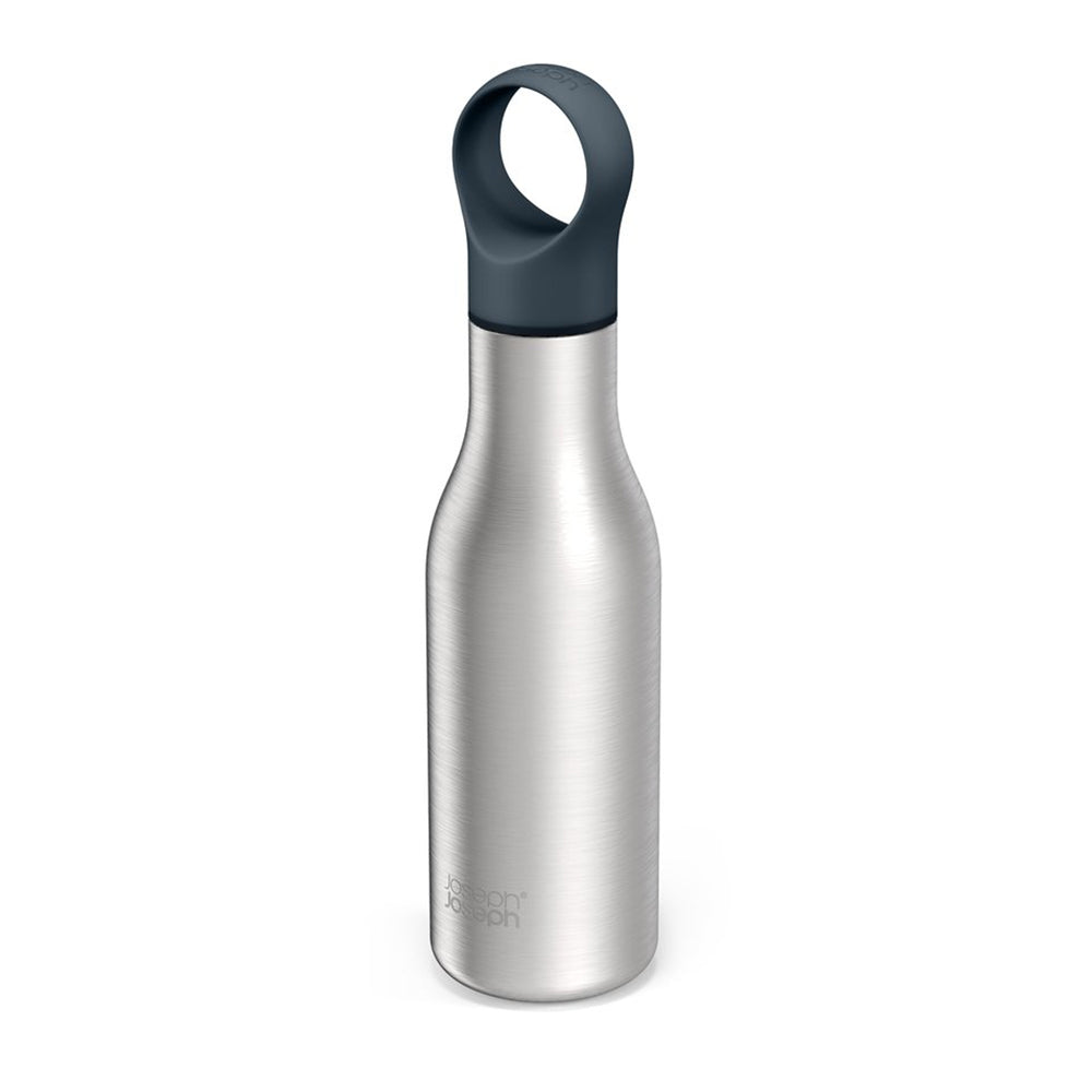 Joseph Joseph Loop 500ml Botol Air Tertebat Vakum Keluli Tahan Karat (Berus)