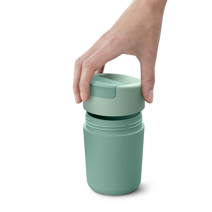 Joseph Joseph Sipp Travel Mug With Hygienic Lid 340ml (Green)