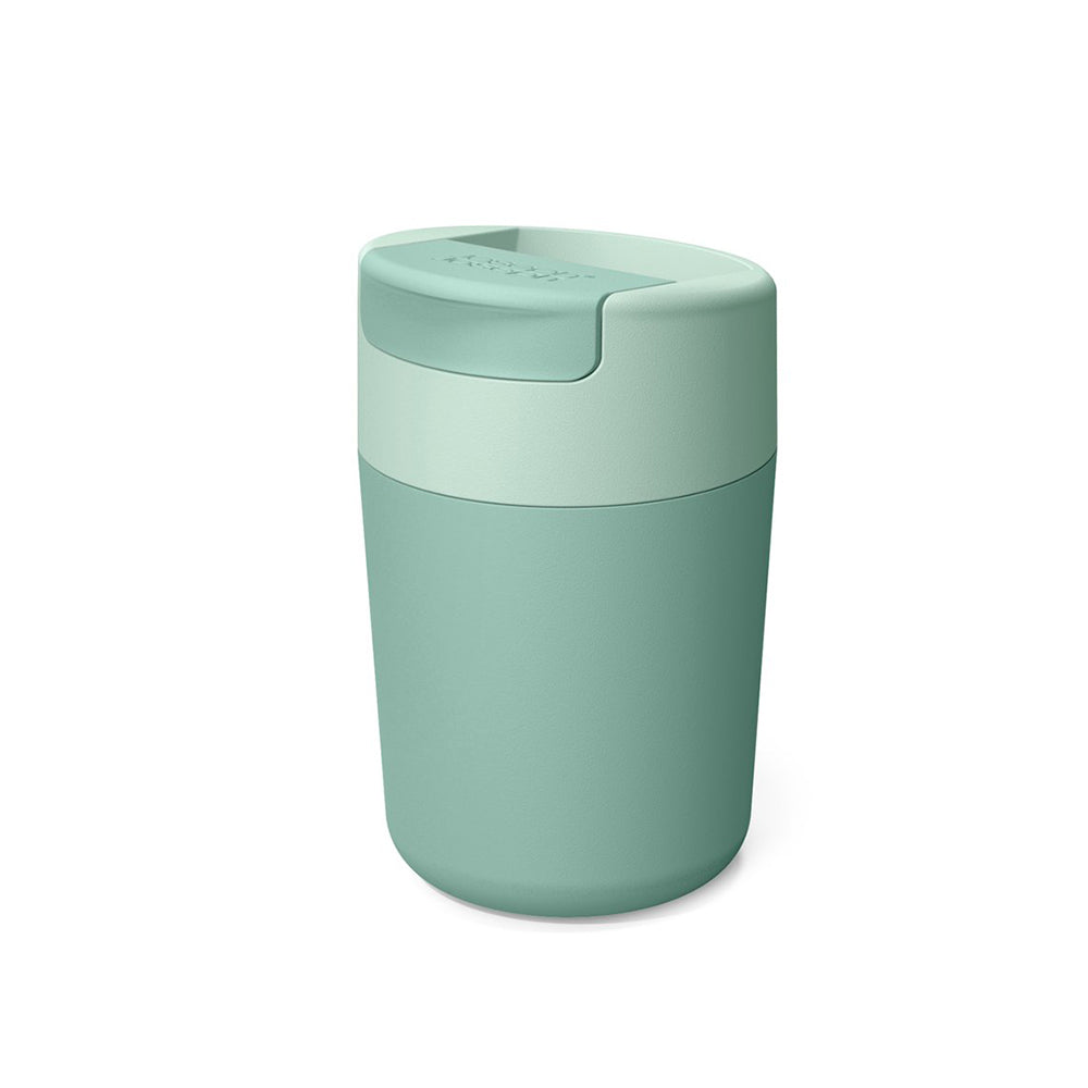 Joseph Joseph Sipp™ Travel Mug with Hygienic Lid 340ml (Green)