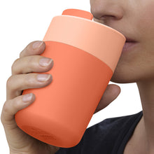 Load image into Gallery viewer, Joseph Joseph Sipp Travel Mug With Hygienic Lid 340ml (Coral)

