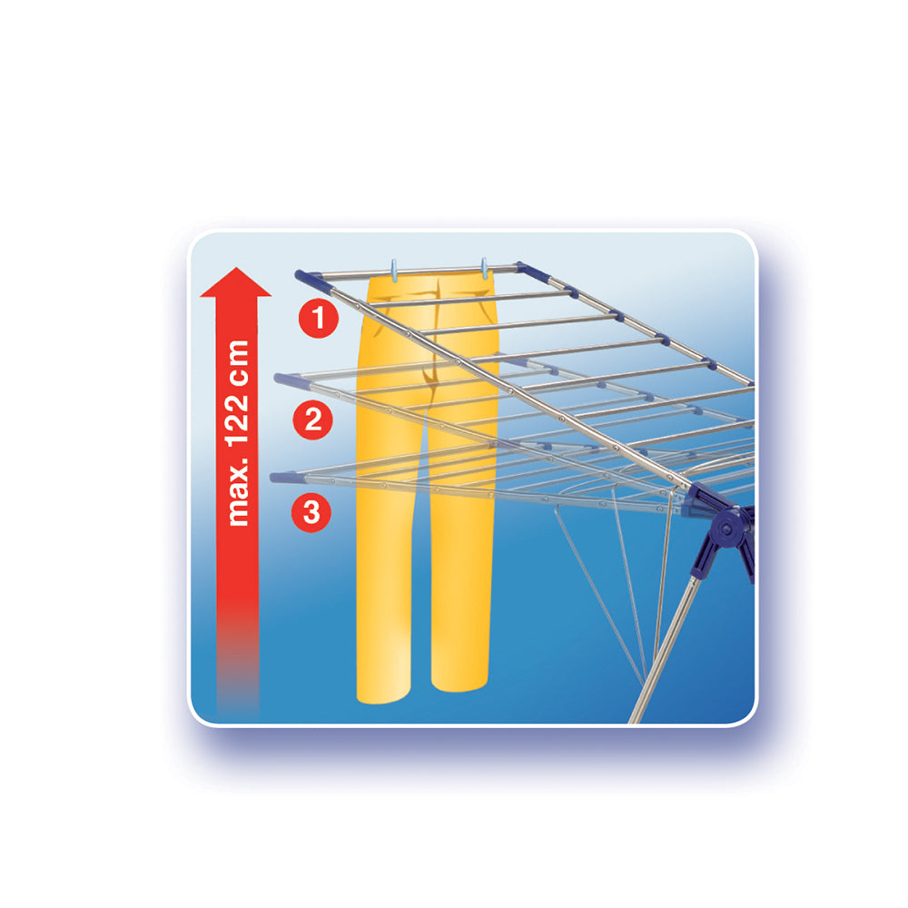 Dryer Pegasus 150 Flex Measurements