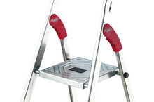 Load image into Gallery viewer, Hailo 7 step ladder heavy duty big steps
