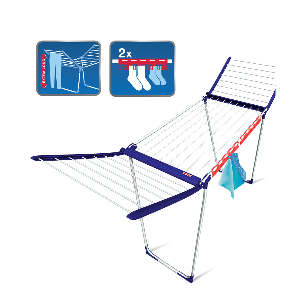 Leifheit pegasus 150 discount flex clothes airer