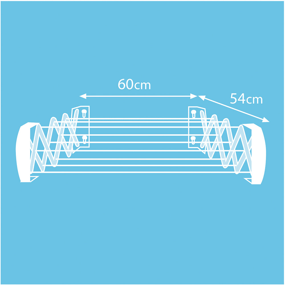 Wall Dryer Teleclip Measurement