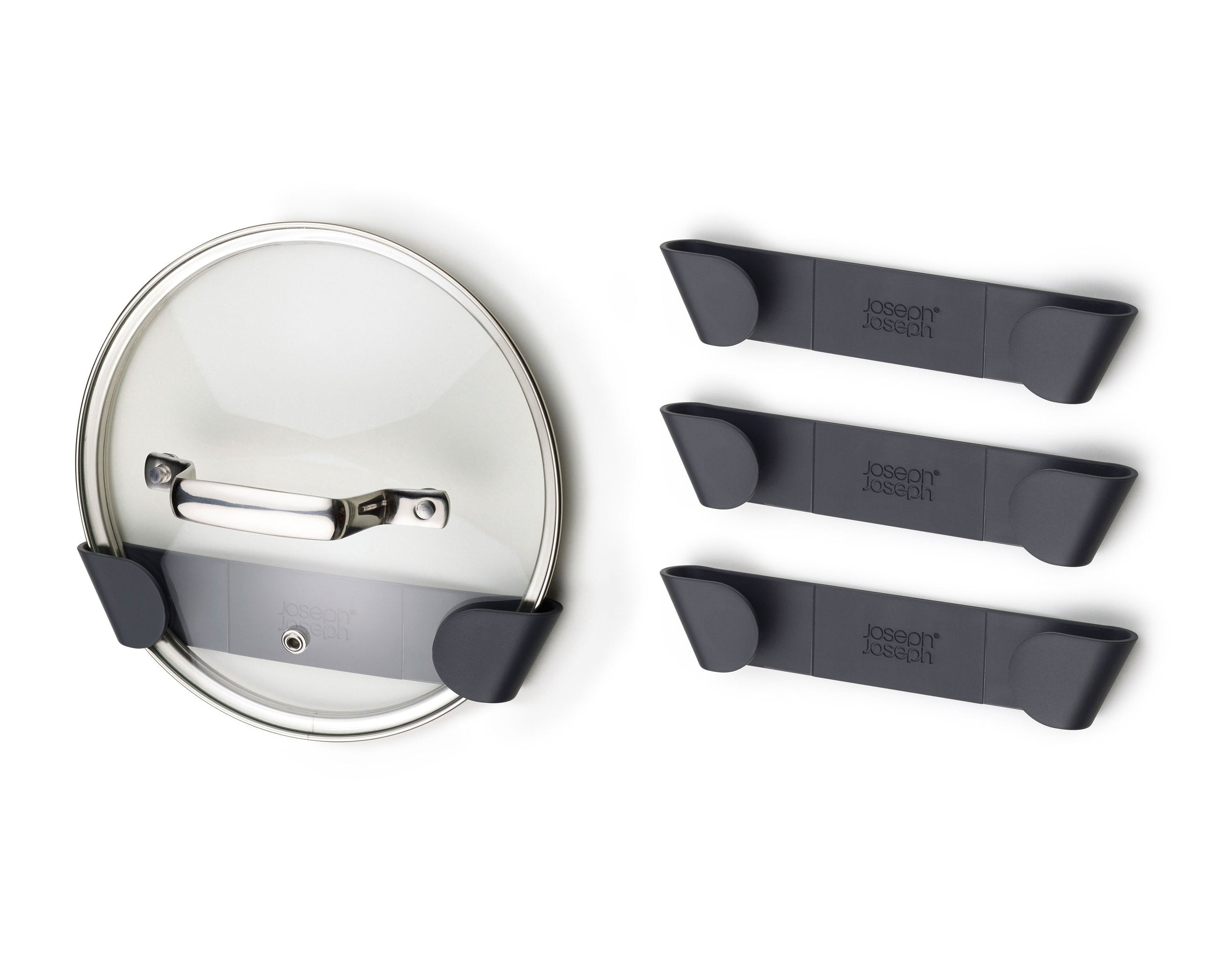 Joseph Joseph CupboardStore Set of 4 Pan Lid Holders