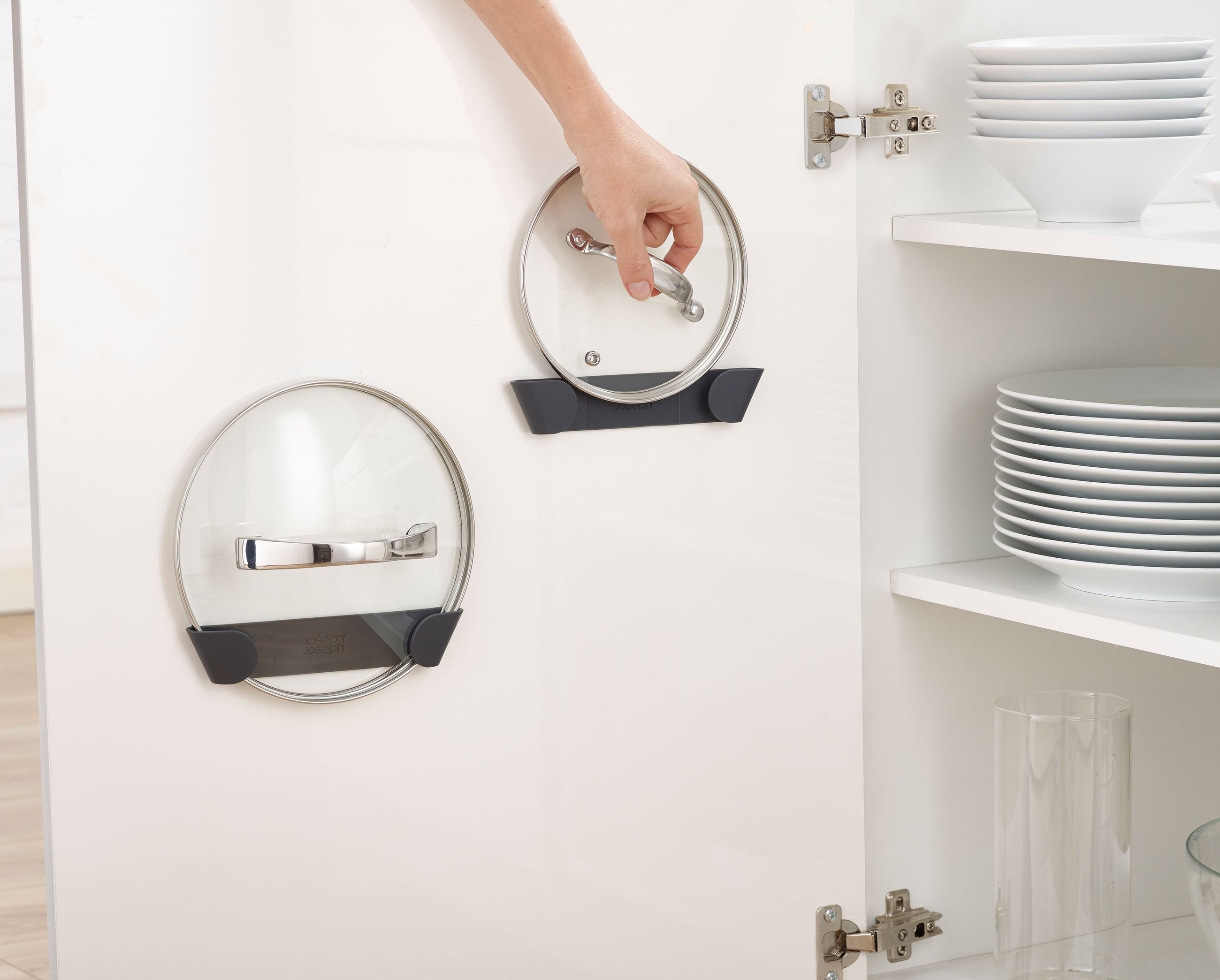 Joseph Joseph CupboardStore Set of 4 Pan Lid Holders 4