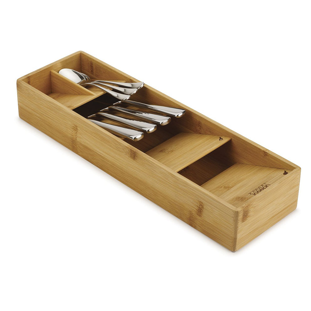 Joseph Joseph Drawerstore Bamboo Compact Cutlery Organizer