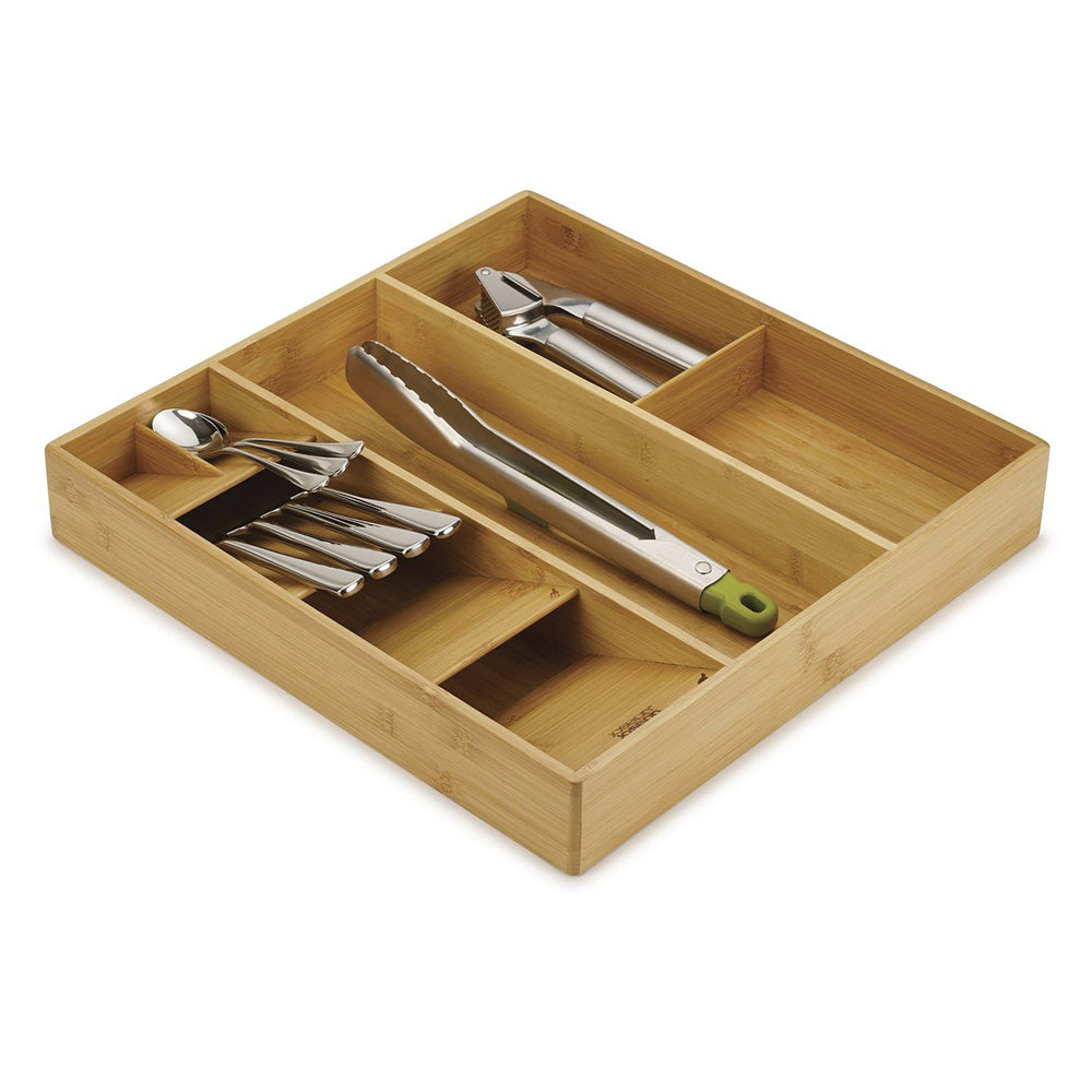 Joseph Joseph Drawerstore Bamboo Cutlery, Utensil & Gadget Organizer