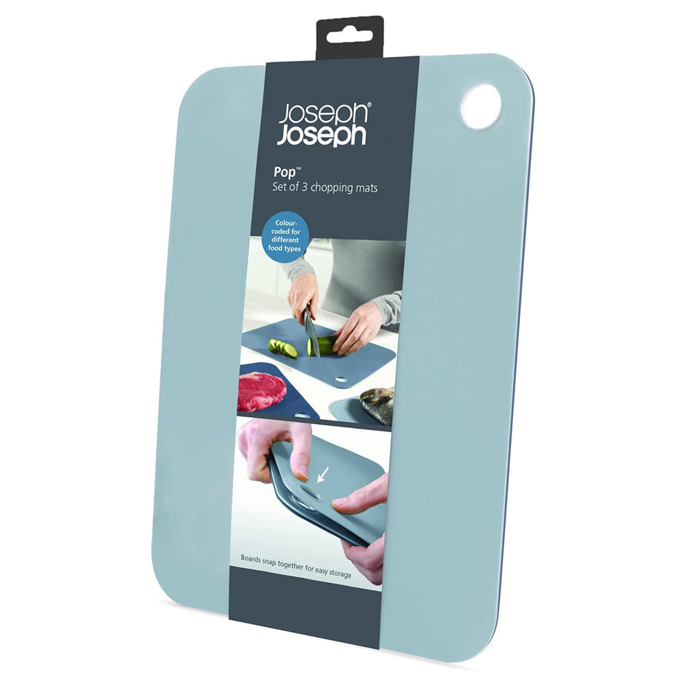 Set Tikar Cincang 3 Keping Joseph Joseph Pop