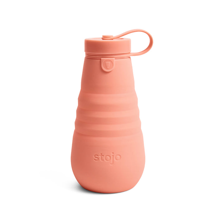 Stojo Collapsible Water Bottle 20oz Apricot
